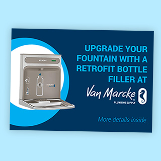 Water fountain card