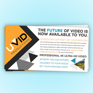 Postcard for UVID